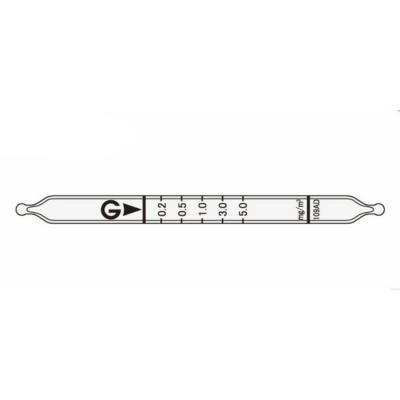 Ống phát hiện hơi dầu trong khí nén Gastec 109AD (0.2 ~ 5.0 mg/m3, không cần dùng bơm lấy mẫu)
